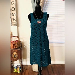 Crochet dress